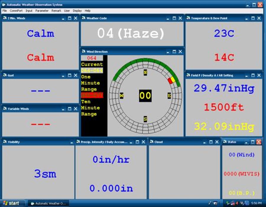 OSI AWS-432 - MAWOS Modular Automated Weather Observation Systems