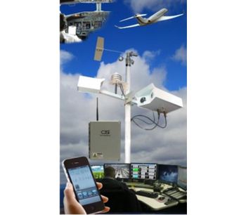 Portable, Automated Weather Station OWI-650