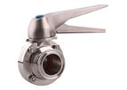 Azad - Stainless Steel Butterfly Valve