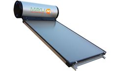 Mayu - Model SWH002 - Flat Plate Pressurized Solar Water Heater