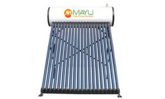 Mayu - Model SWH001 - Evacuated Tube Pressurized Solar Water Heater