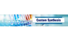 Custom Synthesis Services