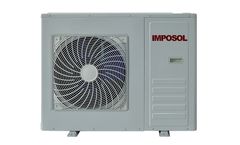 Imposol - Model WHP-030HC - 10KW Inverter& EVI Air Source ( Ultra-Low Ambient Temp.) Heat Pump