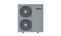 Imposol - Model WHP-050HC - 15KW Inverter& EVI Air Source ( Ultra-Low Ambient Temp.) Heat Pump