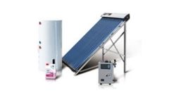 A-SUN Solar - Model XKSP - Split and Pressure Solar Water Heater