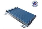 A-SUN Solar - Model XKPC - Heat Pipe Solar Collector with 15/20/25/30 Tubes