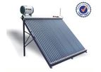 A-SUN Solar - Model XKNC - SRCC Green Cycle Low Pressure Solar Collector