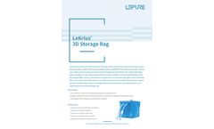 LeKrius 3D Storage Bag - Brochure