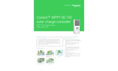 Conext MPPT 60 150 Datasheet