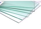 Clear Tempered Safety Glass