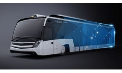 Caetano - Model Hydra - First Hydrogen-Powered Airport Bus