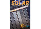 Sun Ray - Solar Collector Absorbers