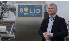 SOLID Solar Energy Systems - Our Story - Video