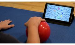 Regain hand-arm movement and strength with PLAYBALL smart therapy ball - Video