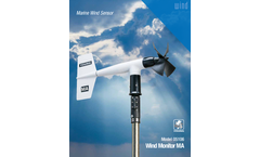 Young - Model 05106 - Marine Wind Monitor Brochure