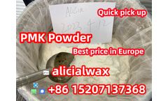 Best Price PMK Powder cas.28578-16-7 in Germany - Video
