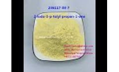 99% purity light yellow crystalline powder 2-iodo-1-p-tolyl-propan-1-one free Shipping to Door - Video