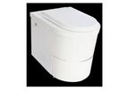 ECOJOHN - Model TinyJohn XL - Gas or Electric - Waterless Incinerator Toilet