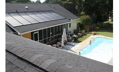 Residential Solar Pool Heating