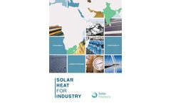 Solar Heat for Industrial Processes - SHIP - Brochure