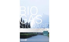 Brochure Biogas Storage Systems
