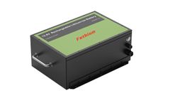 Fethium - Model 12.8V 79.2AH-91 - 12.8V 79.2AH LED Energy Storage Battery