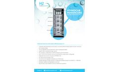 HydroCab - Model PowerCore - Energy Storage System Brochure