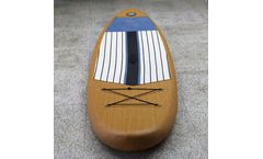 Huasheng - Bamboo Pattern Reinforced Material for SUP