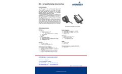 HOERBIGER - Model RDI - Hydrogen Refueling Data Interface - Brochure