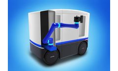 Model H2BOT - Mobile Hydrogen Semi-Autonomous Electric Car Charger