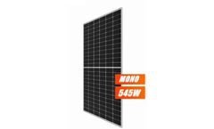 ELM - Model 545W 144 Cells - High Efficiency Mono Bifacial  Half Cell Solar Panels