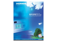 HORIBA - APSA-370 - Process & Environmental - Ambient