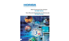 HORIBA - VA-3000/VS-3000 - Multi-Component Analyzer Brochure