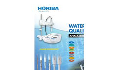 LAQUA - F-70 Series - Benchtop pH/Water Quality Analyzer Brochure