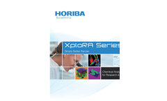 HORIBA XploRA - Model Plus - Raman Microscope Brochure
