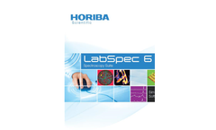 LabSpec - Version 6 - Spectroscopy Suite Software - Brochure