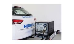 HORIBA - Model OBS-ONE - Real Driving Emissions Monitoring System