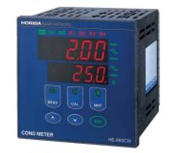 HORIBA - Model HE-960CW - 2-Channel Sanitary Conductivity Meter
