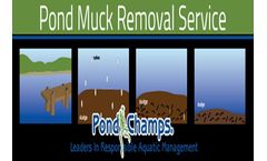 Pond Muck Removal Service