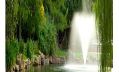 Pond Aeration & Fountains Service