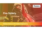 Masters Honor in Fire Safety Engineering (Informal Certificate Course)