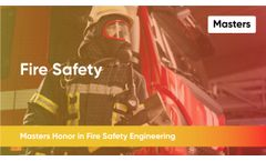 Masters Honor in Fire Safety Engineering (Informal Certificate Course)