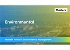 Masters Honor in Environmental Management (Informal Certificate Course)