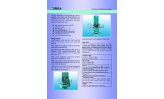 Centrifugal CLH Pump - Brochure
