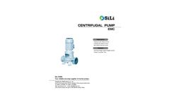Centrifugal EMC Pump - Brochure