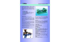 II-a. Centrifugal CIS Pump - Brochure