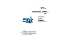 II-a. Centrifugal EHC Pump - Brochure