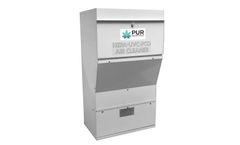 Pur - Model PD-900DW - Duct Or Wall Mount Hepa Air Purifier with Ultraviolet Light and Photo Catalytic Filter