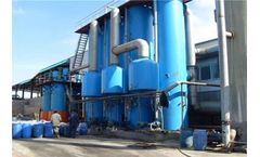Sifang - Three Effect Vacuum Falling Film Evaporator For Waste Vapor Treatment