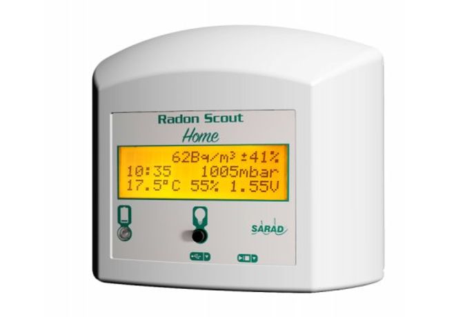 SARAD Radon Scout Home
